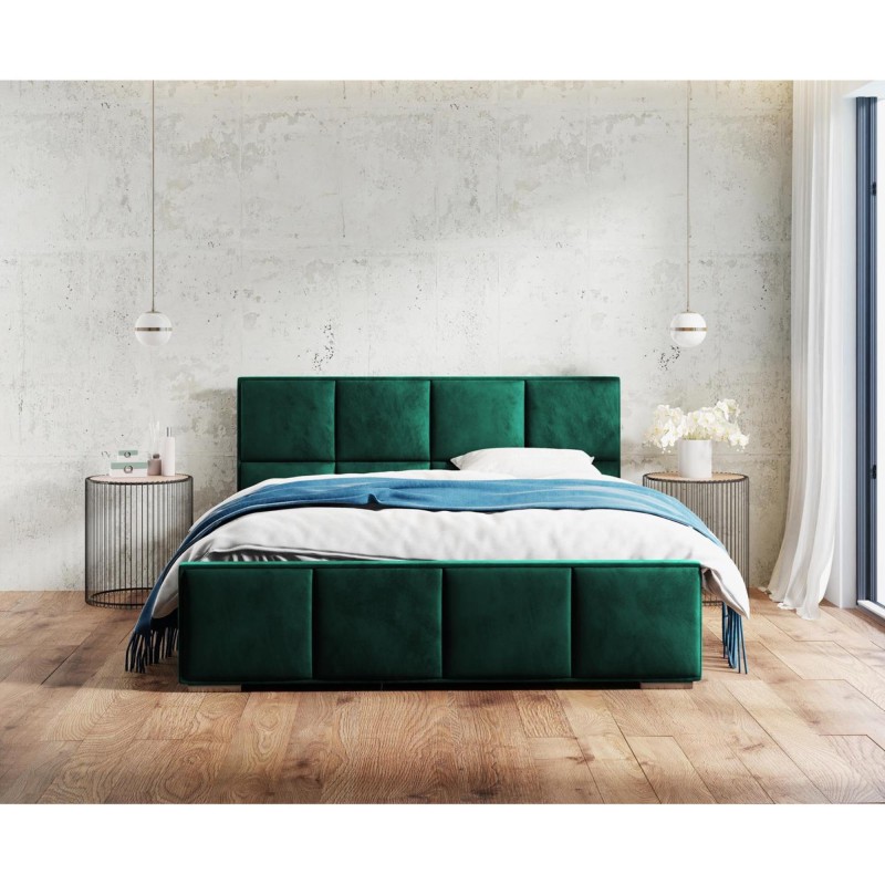 Łóżko tapicerowane QUATRO | BeautySofa24.pl