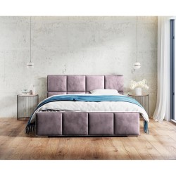 Łóżko tapicerowane QUATRO | BeautySofa24.pl
