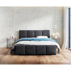Łóżko tapicerowane QUATRO | BeautySofa24.pl