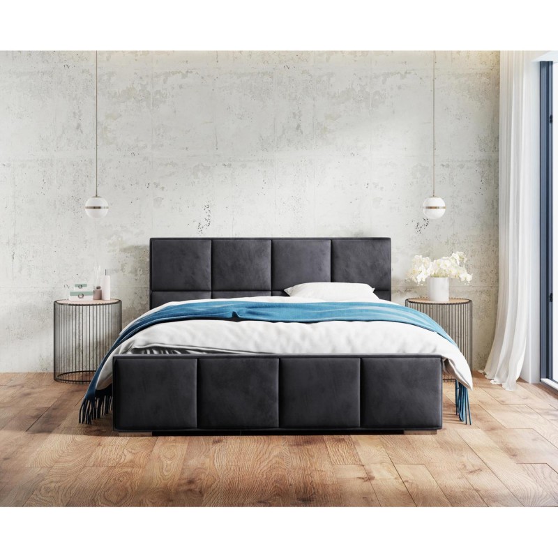 Łóżko tapicerowane QUATRO | BeautySofa24.pl