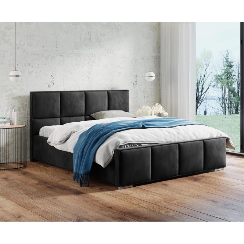 Łóżko tapicerowane QUATRO | BeautySofa24.pl