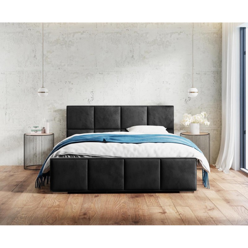 Łóżko tapicerowane QUATRO | BeautySofa24.pl