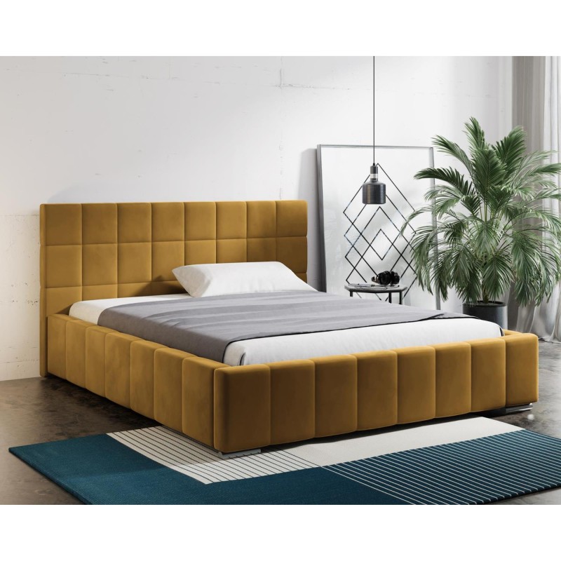 Łóżko tapicerowane TRES | BeautySofa24.pl