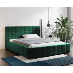 Łóżko tapicerowane TRES | BeautySofa24.pl