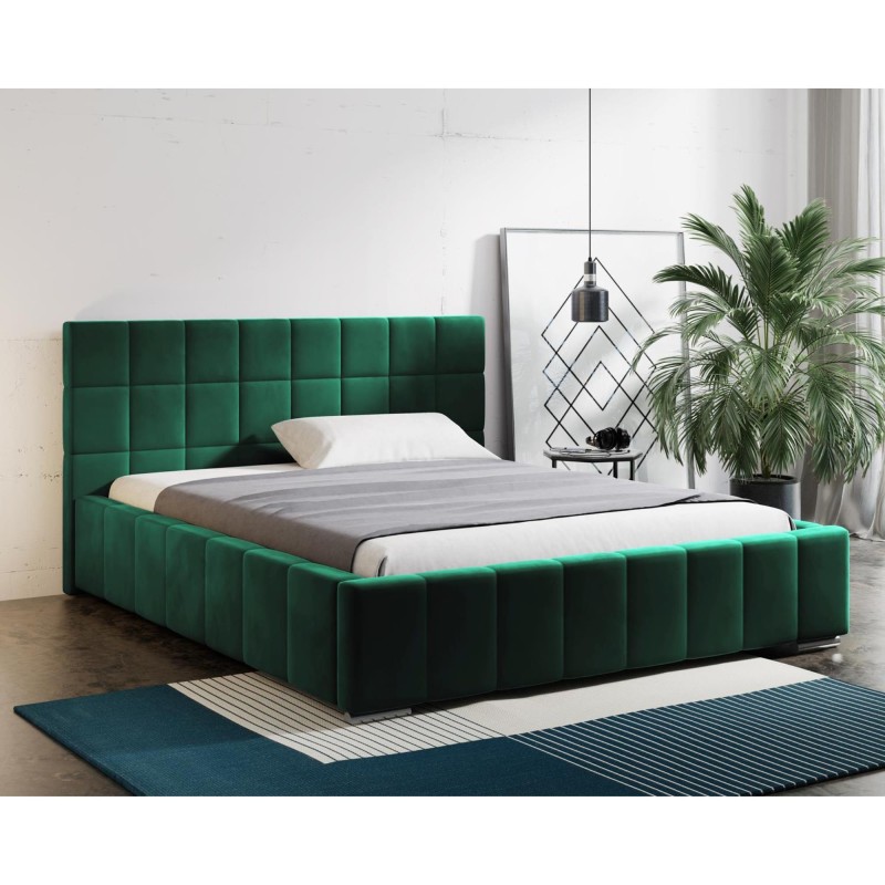 Łóżko tapicerowane TRES | BeautySofa24.pl