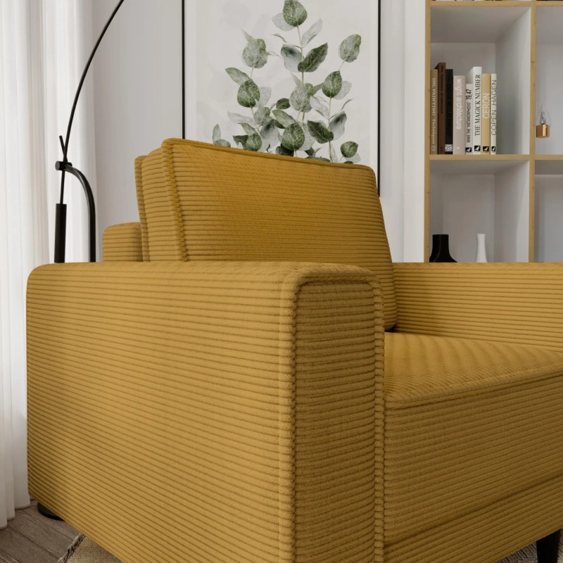 Fotel na nóżkach | Beautysofa24.pl