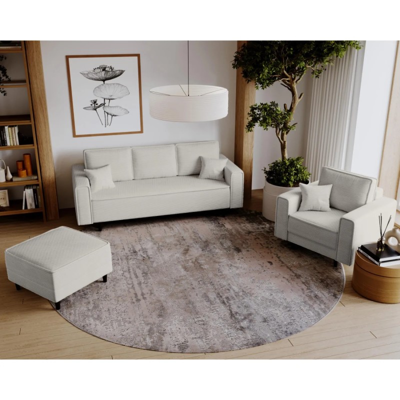 Fotel na nóżkach | Beautysofa24.pl