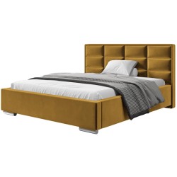 Łóżko tapicerowane z pojemnikiem UNO | BeautySofa24.pl