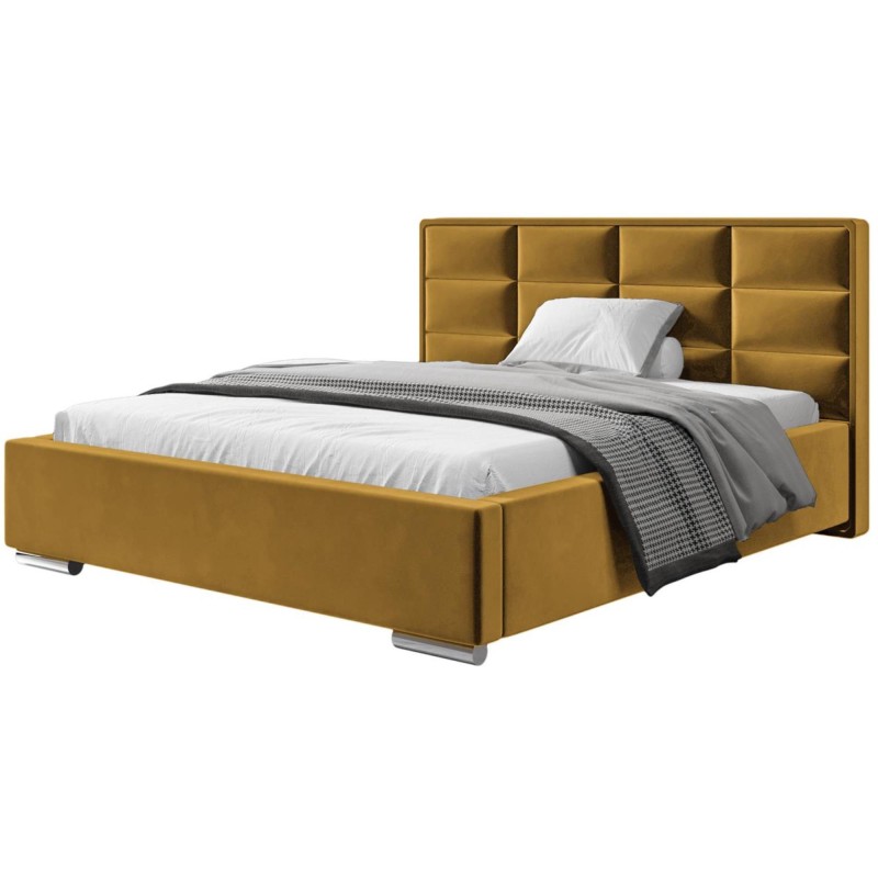 Łóżko tapicerowane z pojemnikiem UNO | BeautySofa24.pl