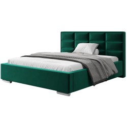 Łóżko tapicerowane z pojemnikiem UNO | BeautySofa24.pl