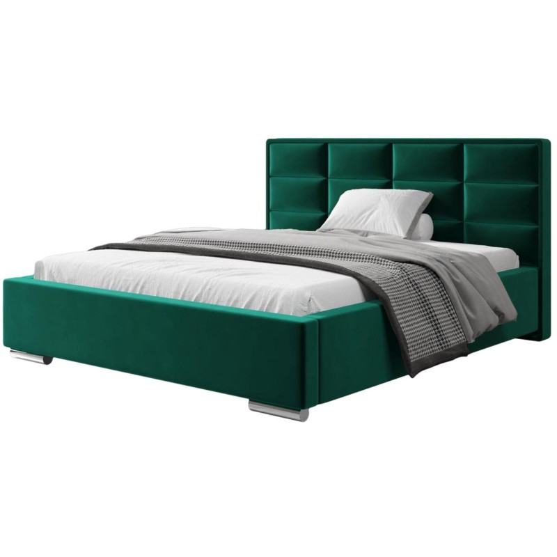 Łóżko tapicerowane z pojemnikiem UNO | BeautySofa24.pl