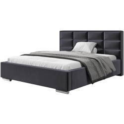 Łóżko tapicerowane z pojemnikiem UNO | BeautySofa24.pl