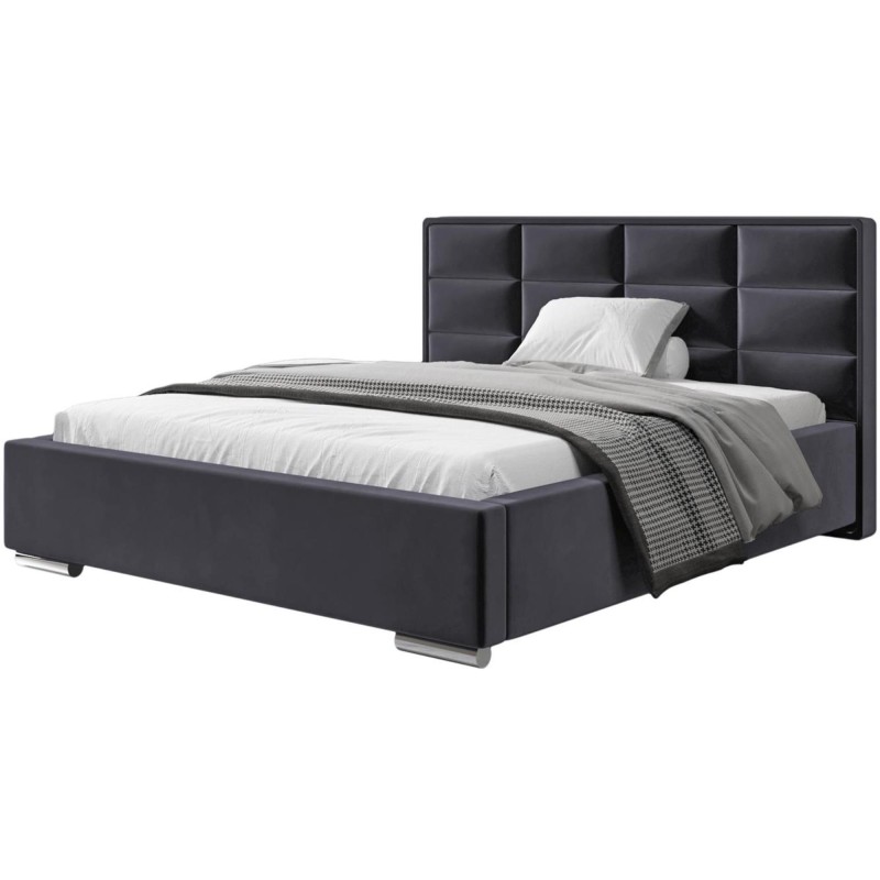 Łóżko tapicerowane z pojemnikiem UNO | BeautySofa24.pl