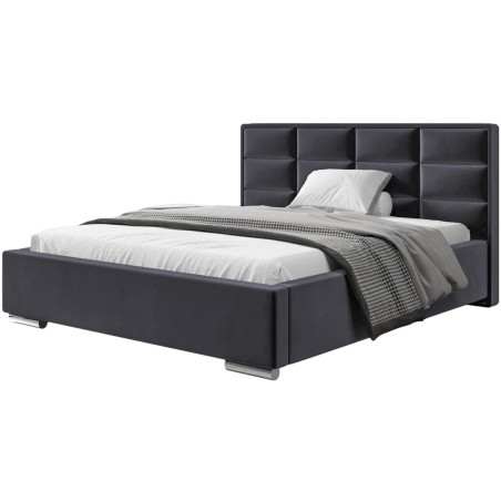 Łóżko tapicerowane z pojemnikiem UNO | BeautySofa24.pl