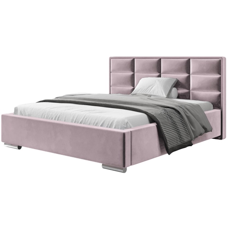 Łóżko tapicerowane z pojemnikiem UNO | BeautySofa24.pl