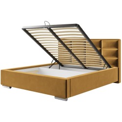Łóżko tapicerowane z pojemnikiem UNO | BeautySofa24.pl