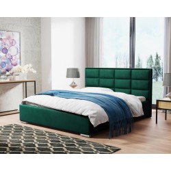 Łóżko tapicerowane z pojemnikiem UNO | BeautySofa24.pl