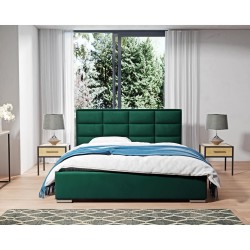 Łóżko tapicerowane z pojemnikiem UNO | BeautySofa24.pl