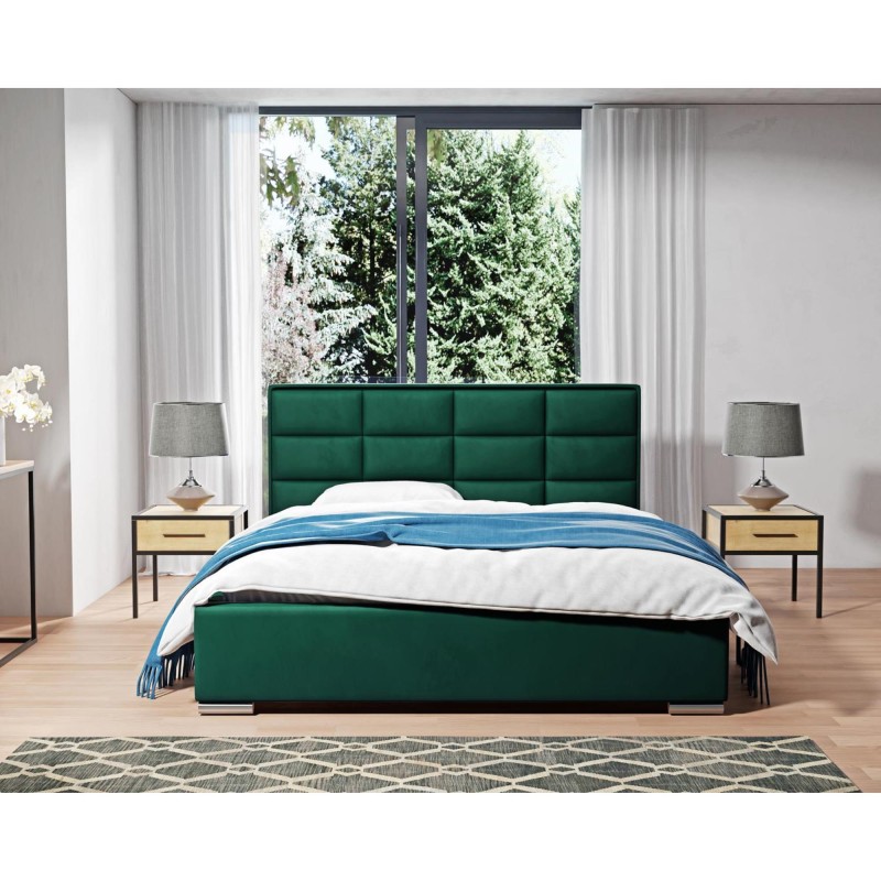 Łóżko tapicerowane z pojemnikiem UNO | BeautySofa24.pl