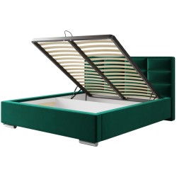 Łóżko tapicerowane z pojemnikiem UNO | BeautySofa24.pl