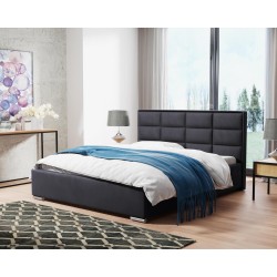 Łóżko tapicerowane z pojemnikiem UNO | BeautySofa24.pl