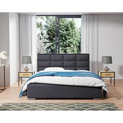 Łóżko tapicerowane z pojemnikiem UNO | BeautySofa24.pl
