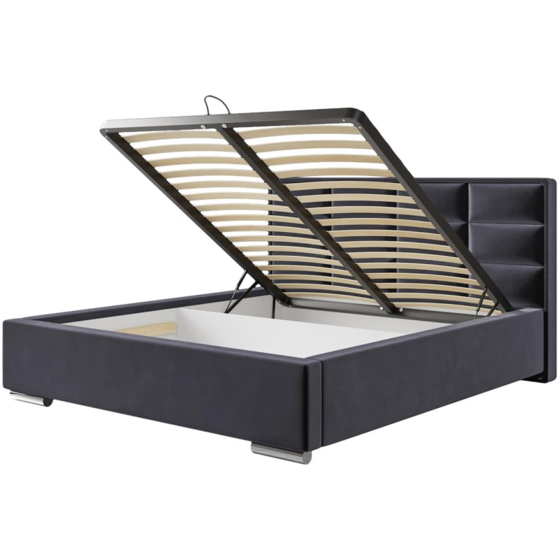Łóżko tapicerowane z pojemnikiem UNO | BeautySofa24.pl