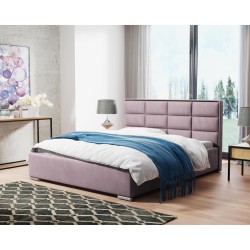 Łóżko tapicerowane z pojemnikiem UNO | BeautySofa24.pl