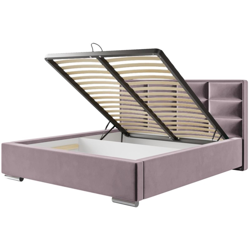 Łóżko tapicerowane z pojemnikiem UNO | BeautySofa24.pl