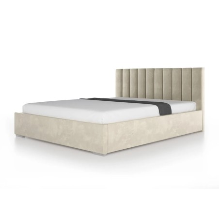 Łóżko tapicerowane ADELINE | BeautySofa24.pl