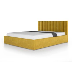 Łóżko tapicerowane ADELINE | BeautySofa24.pl