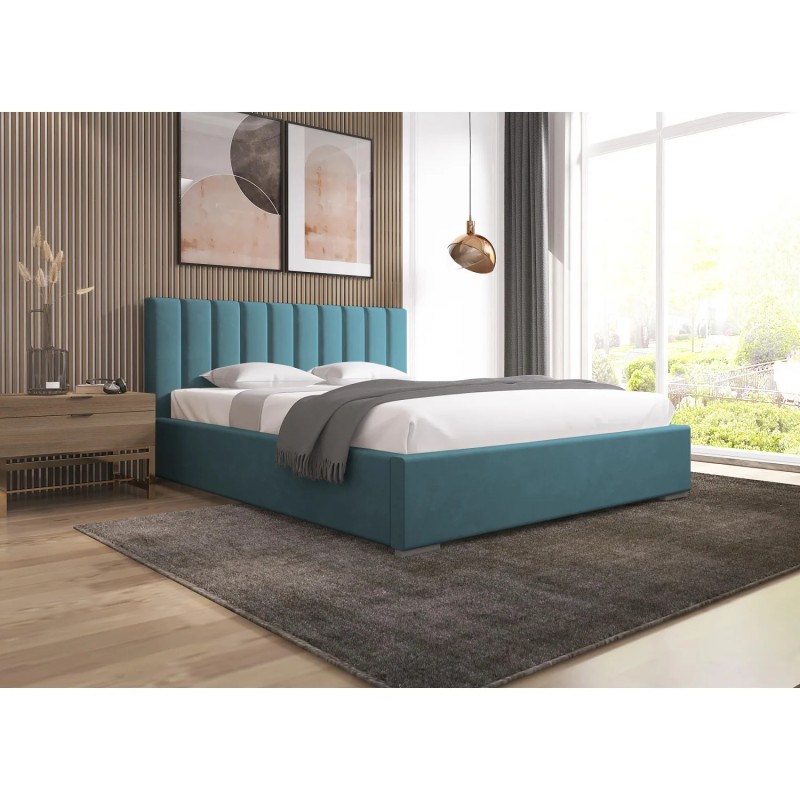 Łóżko tapicerowane ADELINE | BeautySofa24.pl