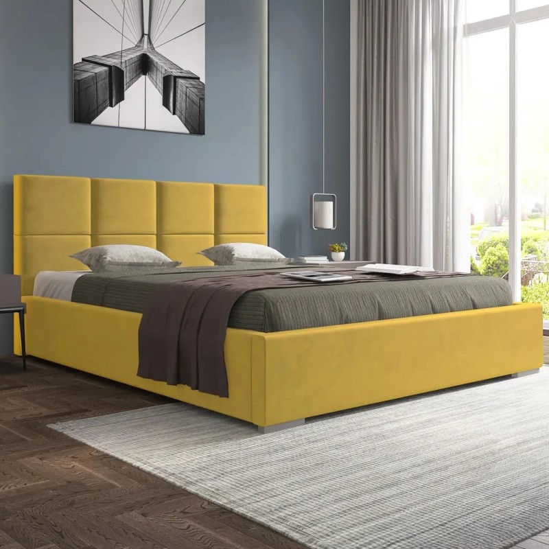 Łóżko tapicerowane AXEL | BeautySofa24.pl