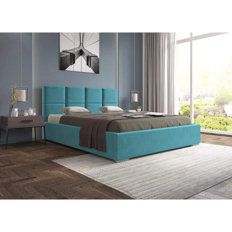 Łóżko tapicerowane AXEL | BeautySofa24.pl