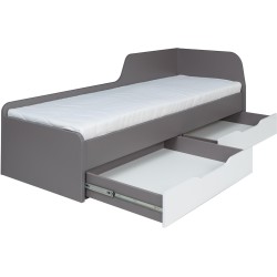 Łóżko dziecięce 80x200 ZONDA | BeautySofa24.pl