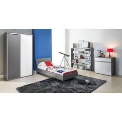 Łóżko dziecięce 90x200 ZONDA | BeautySofa24.pl