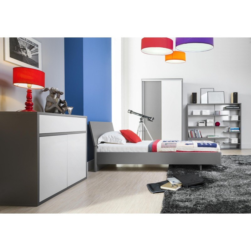 Łóżko dziecięce 90x200 ZONDA | BeautySofa24.pl