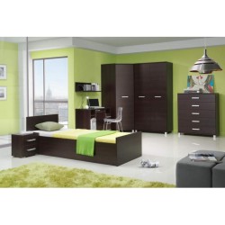 Łóżko drewniane 90x200 MAXIMUS | BeautySofa24.pl