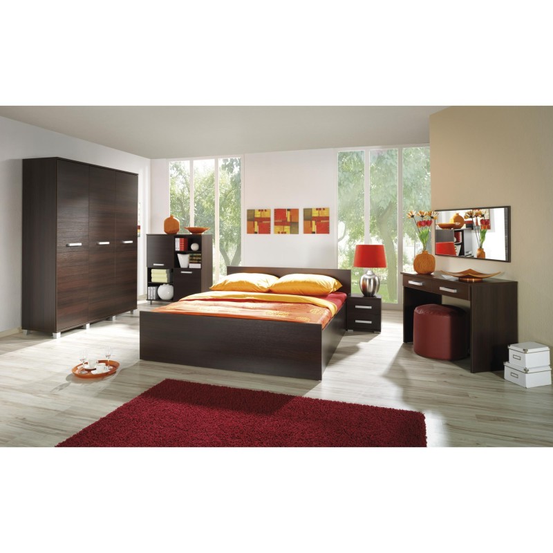 Łóżko drewniane 160x200 MAXIMUS | BeautySofa24.pl