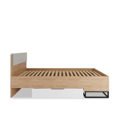 Łóżko drewniane 90x200 NEBRO | BeautySofa24.pl