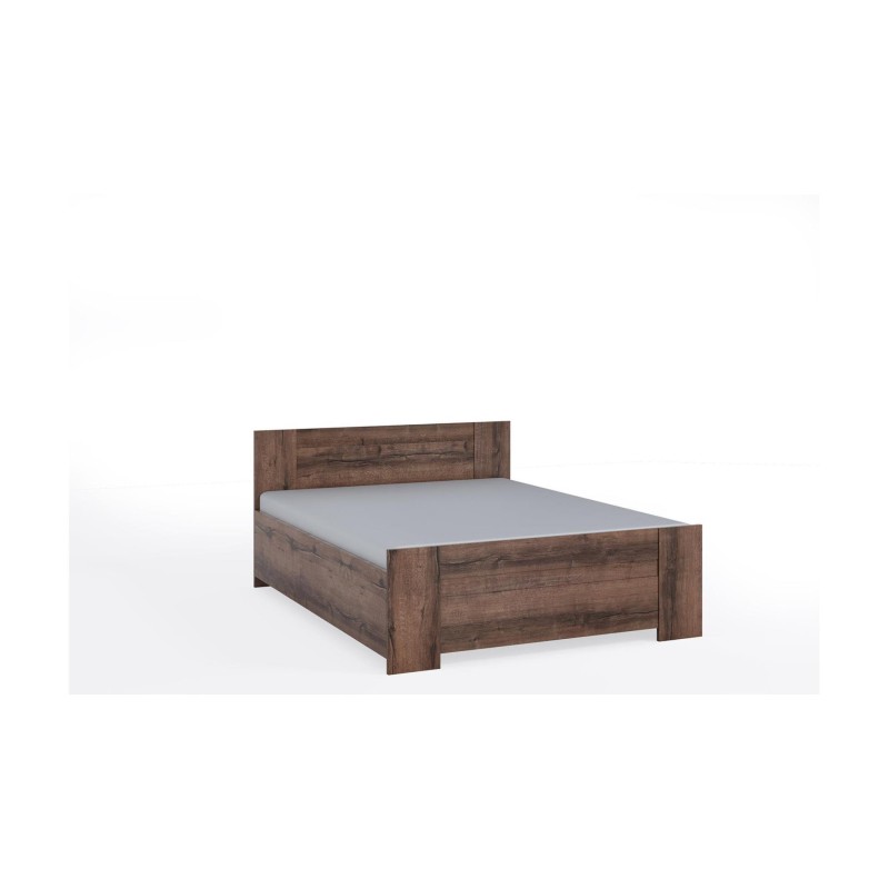 Łóżko drewniane 160x200 BONO | BeautySofa24.pl