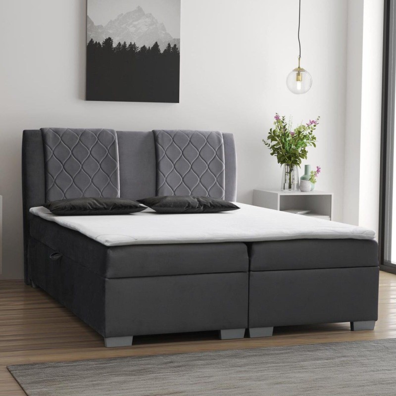 Łóżko kontynentalne KOLUMBIA | Beautysofa24.pl