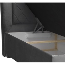 Łóżko kontynentalne KOLUMBIA | Beautysofa24.pl