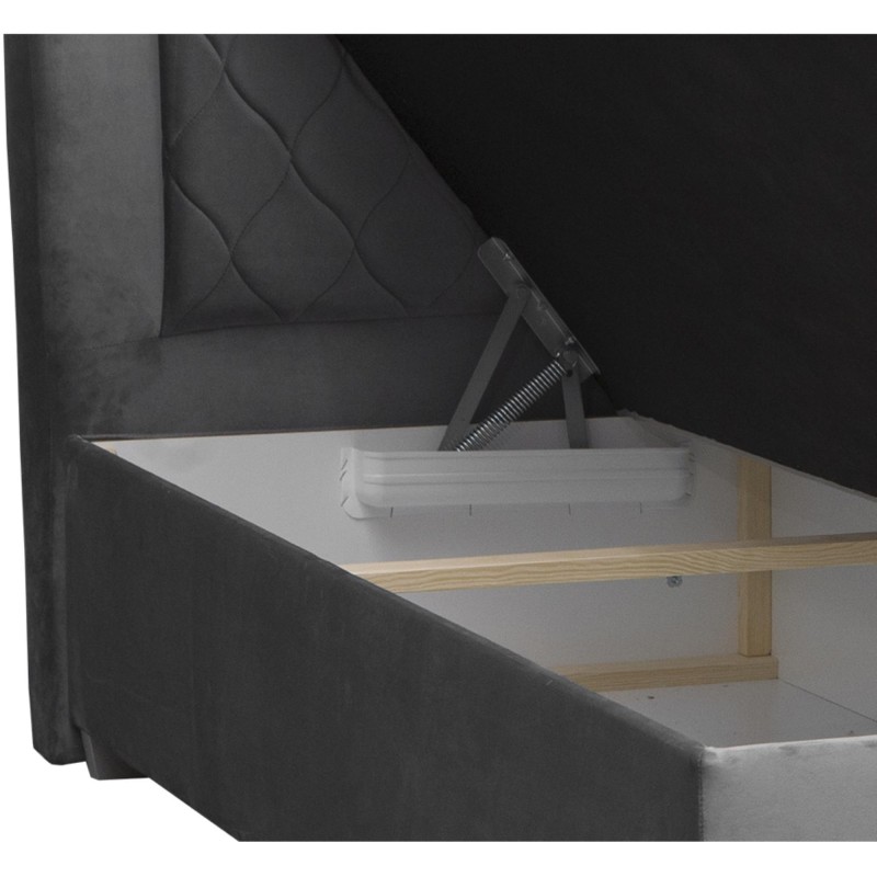 Łóżko kontynentalne KOLUMBIA | Beautysofa24.pl