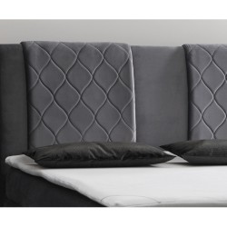 Łóżko kontynentalne KOLUMBIA | Beautysofa24.pl