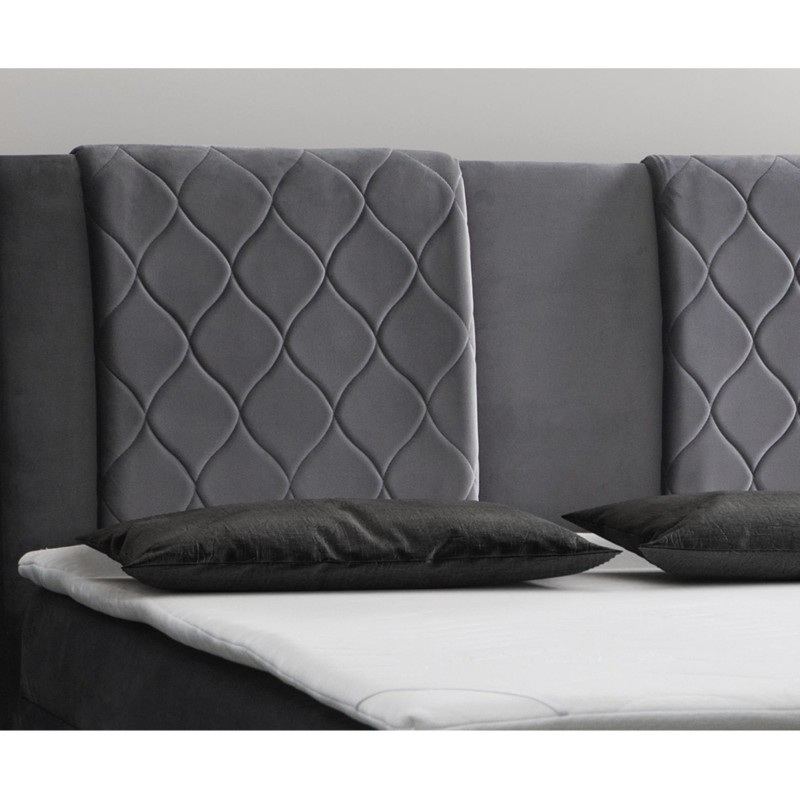 Łóżko kontynentalne KOLUMBIA | Beautysofa24.pl