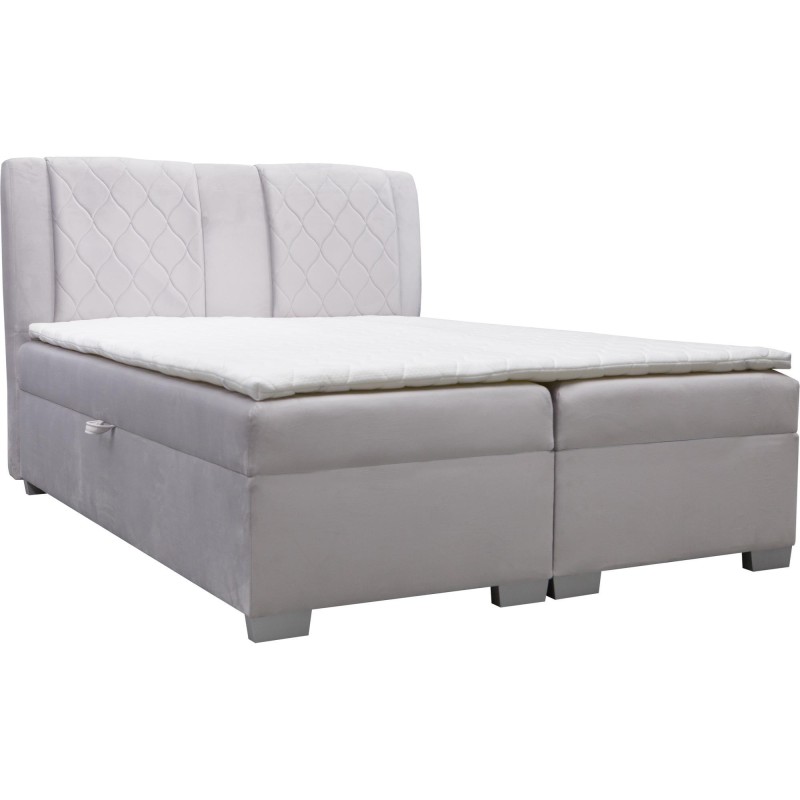 Łóżko kontynentalne KOLUMBIA | Beautysofa24.pl