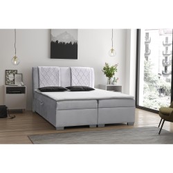 Łóżko kontynentalne KOLUMBIA | Beautysofa24.pl