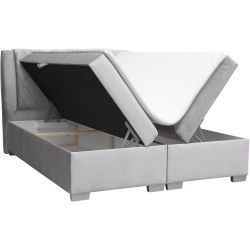 Łóżko kontynentalne KOLUMBIA | Beautysofa24.pl