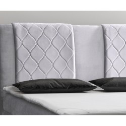 Łóżko kontynentalne KOLUMBIA | Beautysofa24.pl